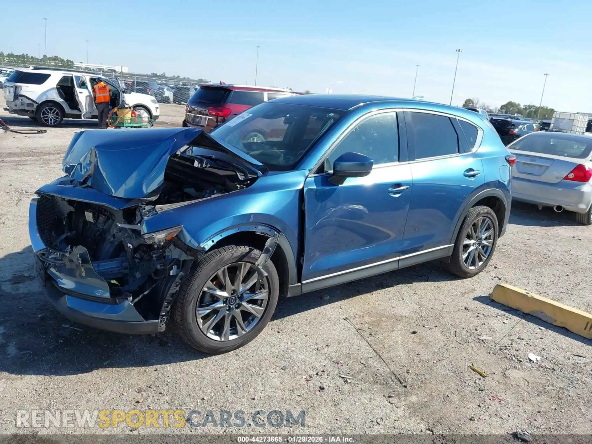 2 Photograph of a damaged car JM3KFBEY2M0457262 MAZDA CX-5 2021