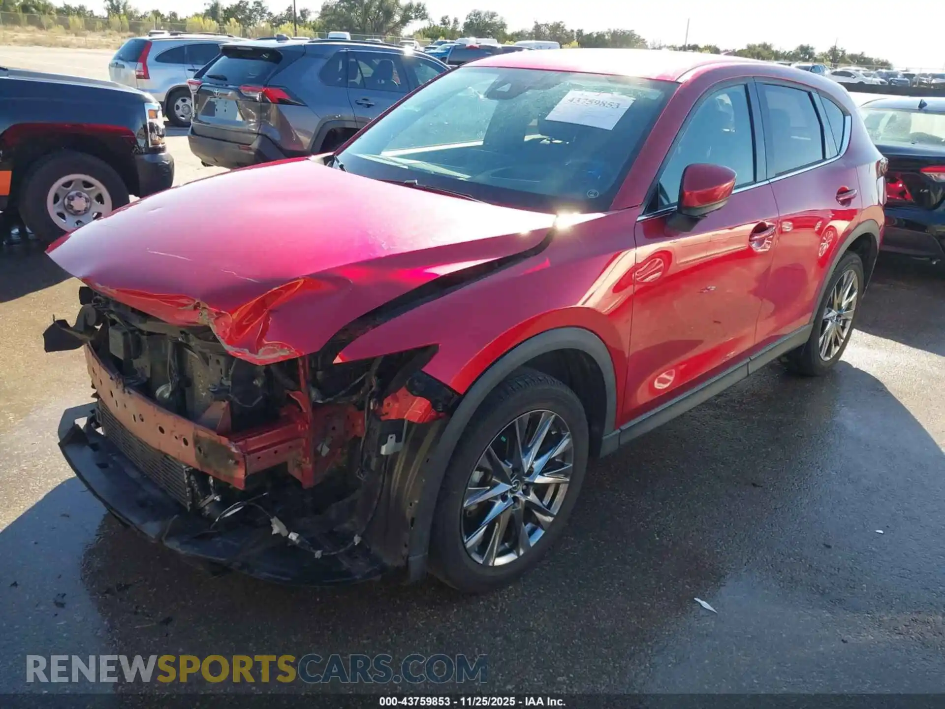 2 Photograph of a damaged car JM3KFBEY4M0400545 MAZDA CX-5 2021