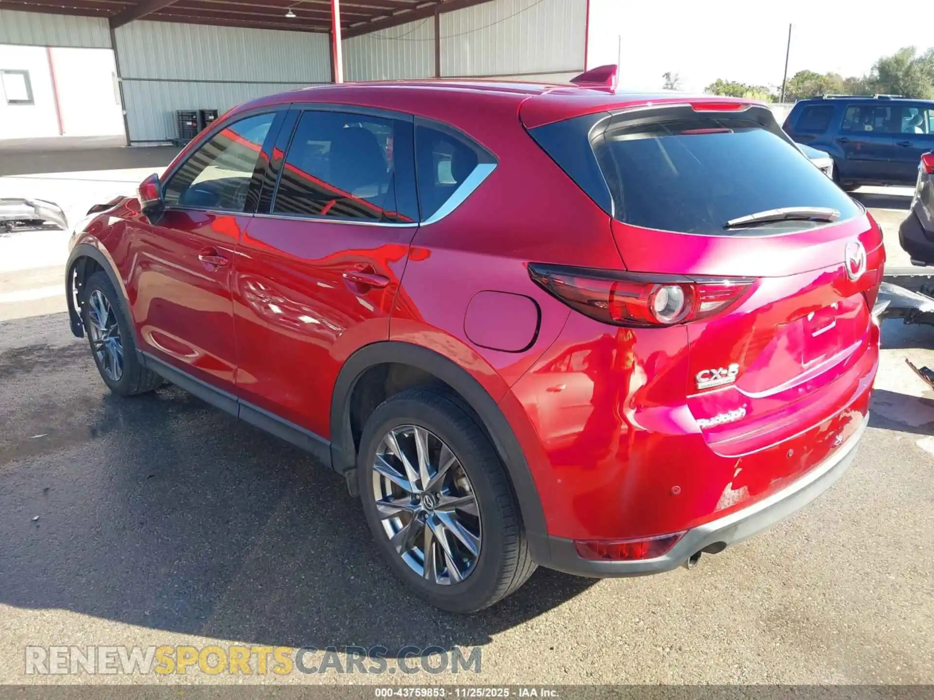3 Photograph of a damaged car JM3KFBEY4M0400545 MAZDA CX-5 2021