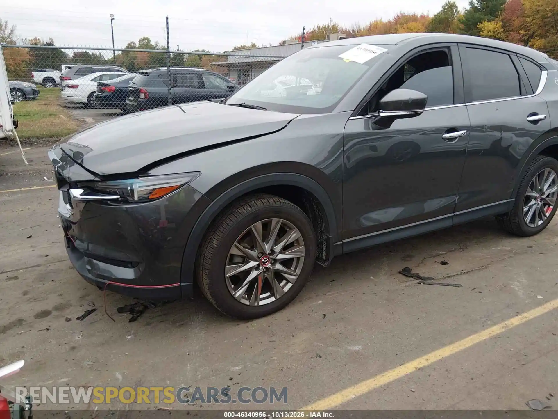 2 Photograph of a damaged car JM3KFBEY5M0381763 MAZDA CX-5 2021