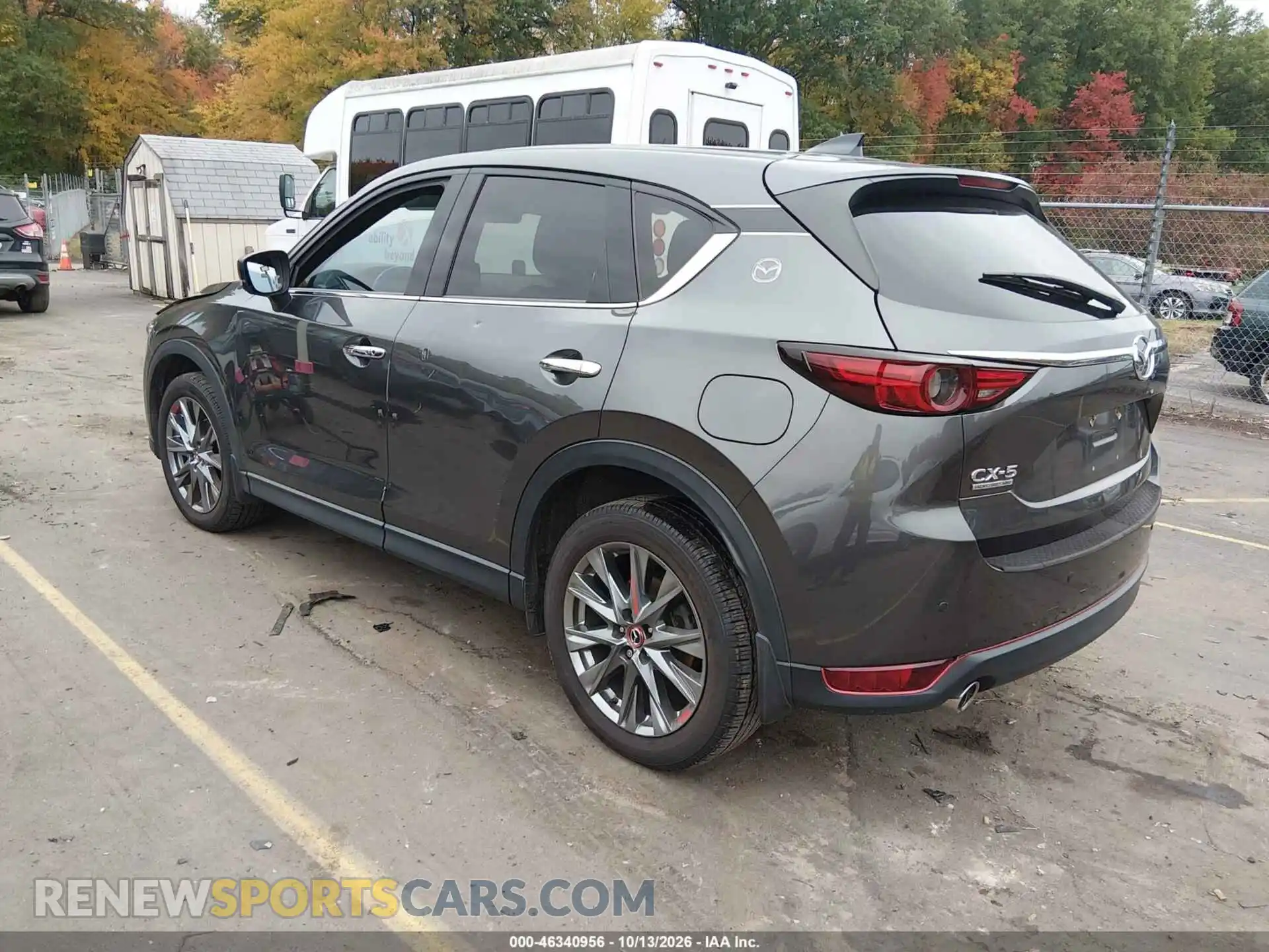 3 Photograph of a damaged car JM3KFBEY5M0381763 MAZDA CX-5 2021