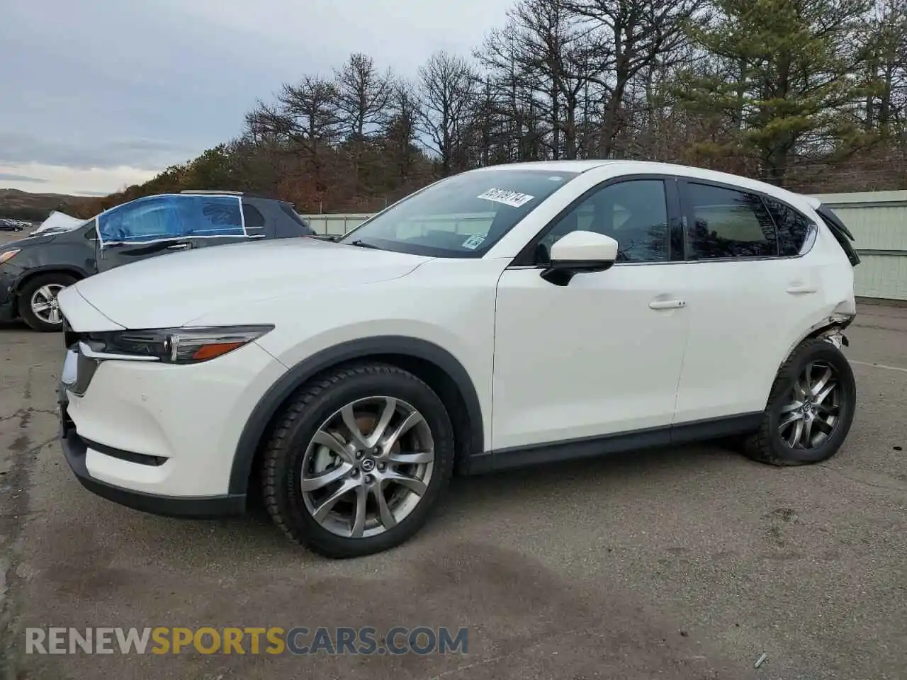1 Photograph of a damaged car JM3KFBEY5M0421694 MAZDA CX-5 2021