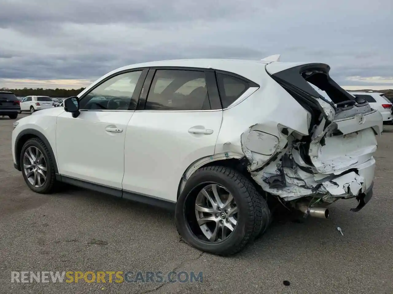 2 Photograph of a damaged car JM3KFBEY5M0421694 MAZDA CX-5 2021