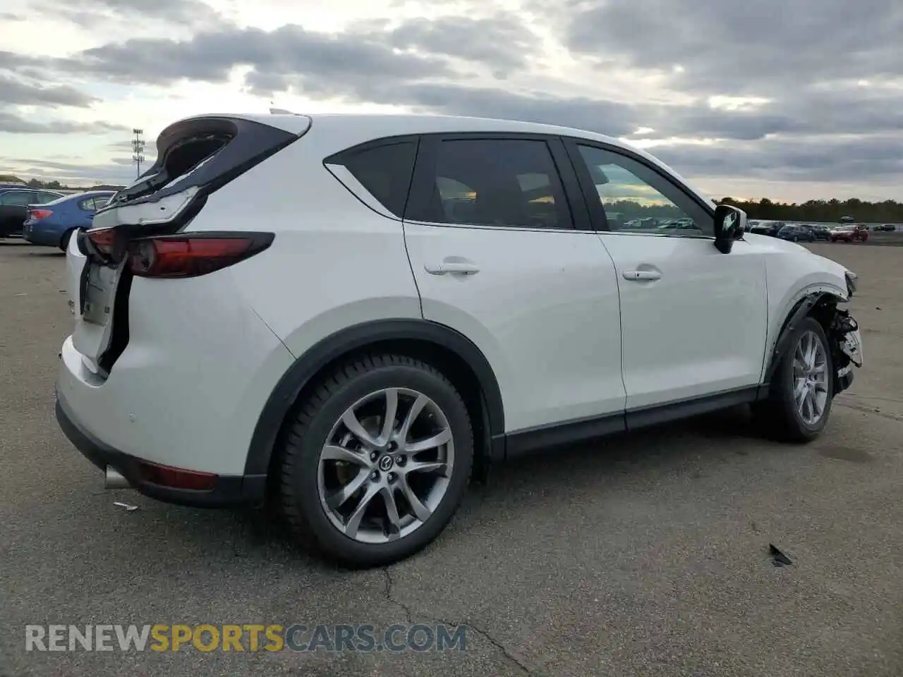 3 Photograph of a damaged car JM3KFBEY5M0421694 MAZDA CX-5 2021