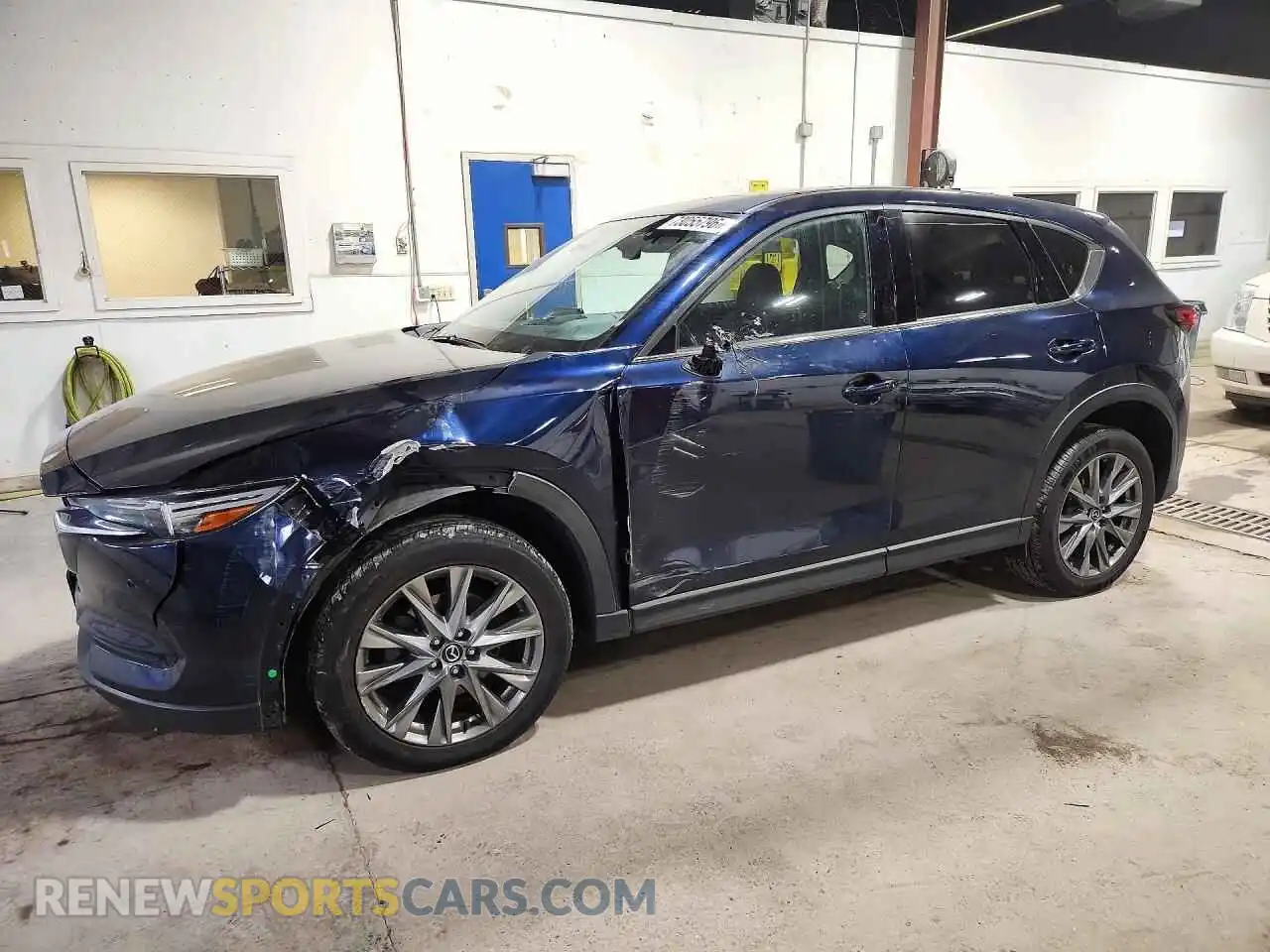1 Фотография поврежденного автомобиля JM3KFBEY5M0422506 MAZDA CX-5 2021