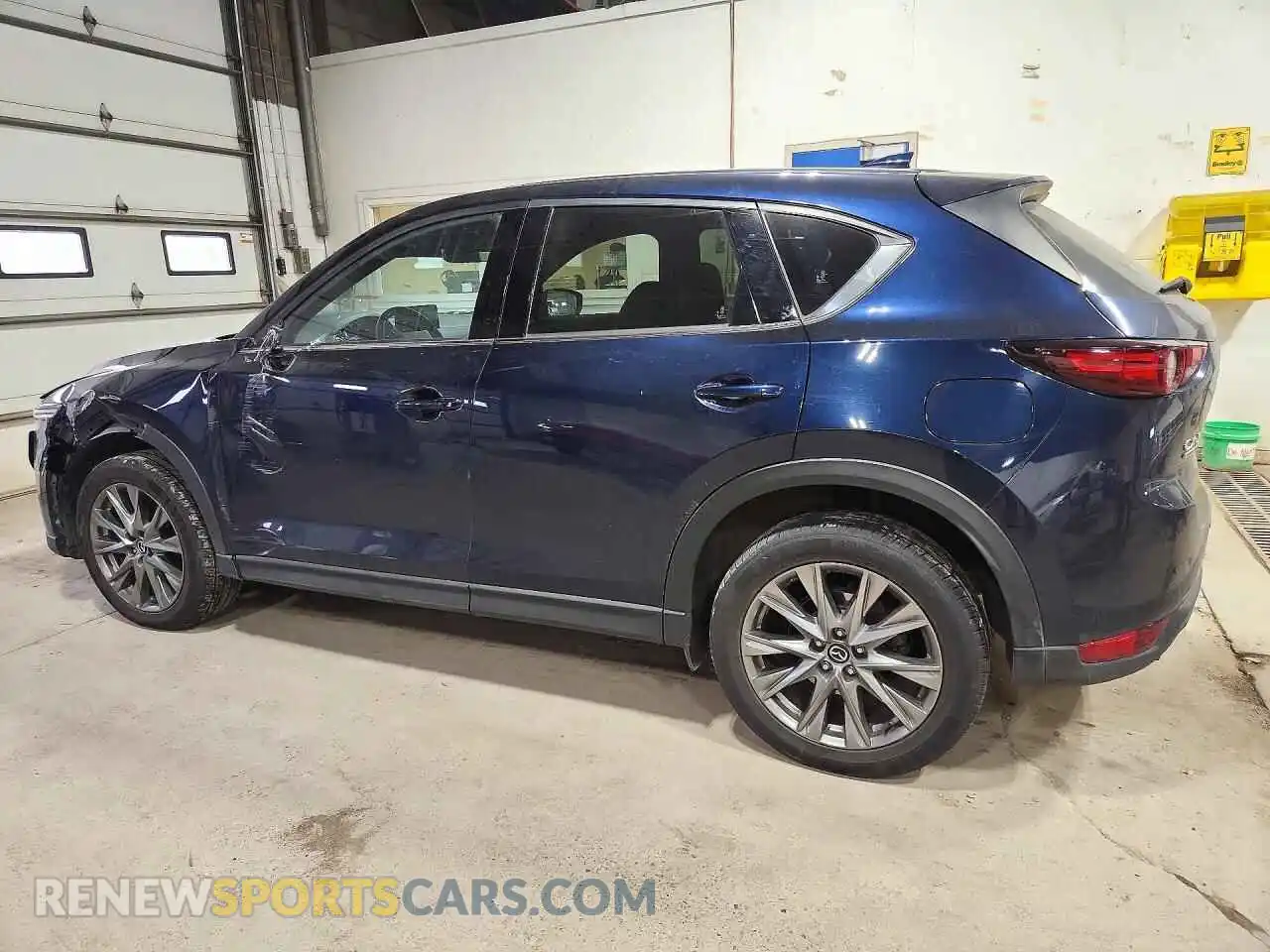 2 Фотография поврежденного автомобиля JM3KFBEY5M0422506 MAZDA CX-5 2021