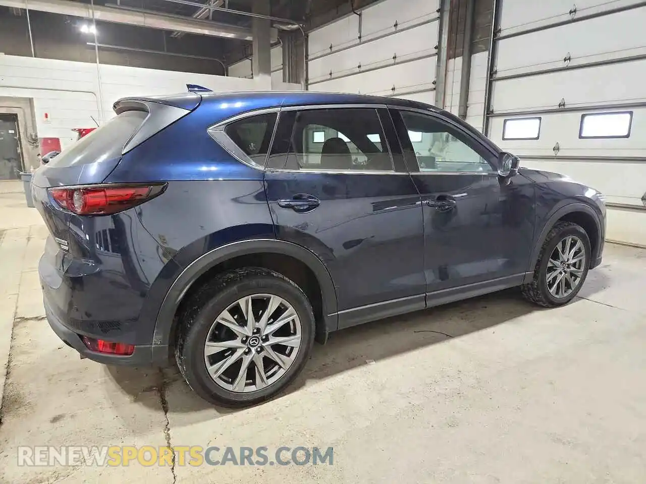 3 Фотография поврежденного автомобиля JM3KFBEY5M0422506 MAZDA CX-5 2021