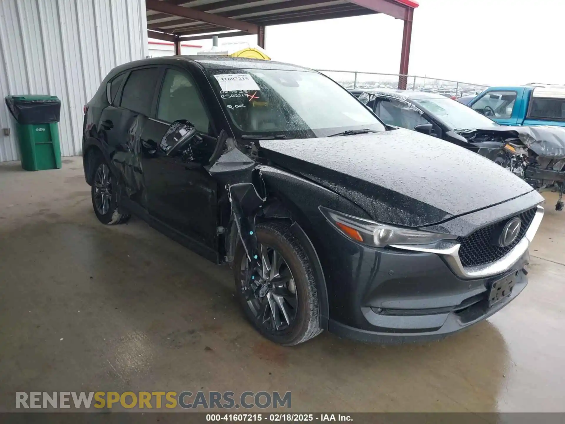 1 Photograph of a damaged car JM3KFBEY5M0432033 MAZDA CX-5 2021