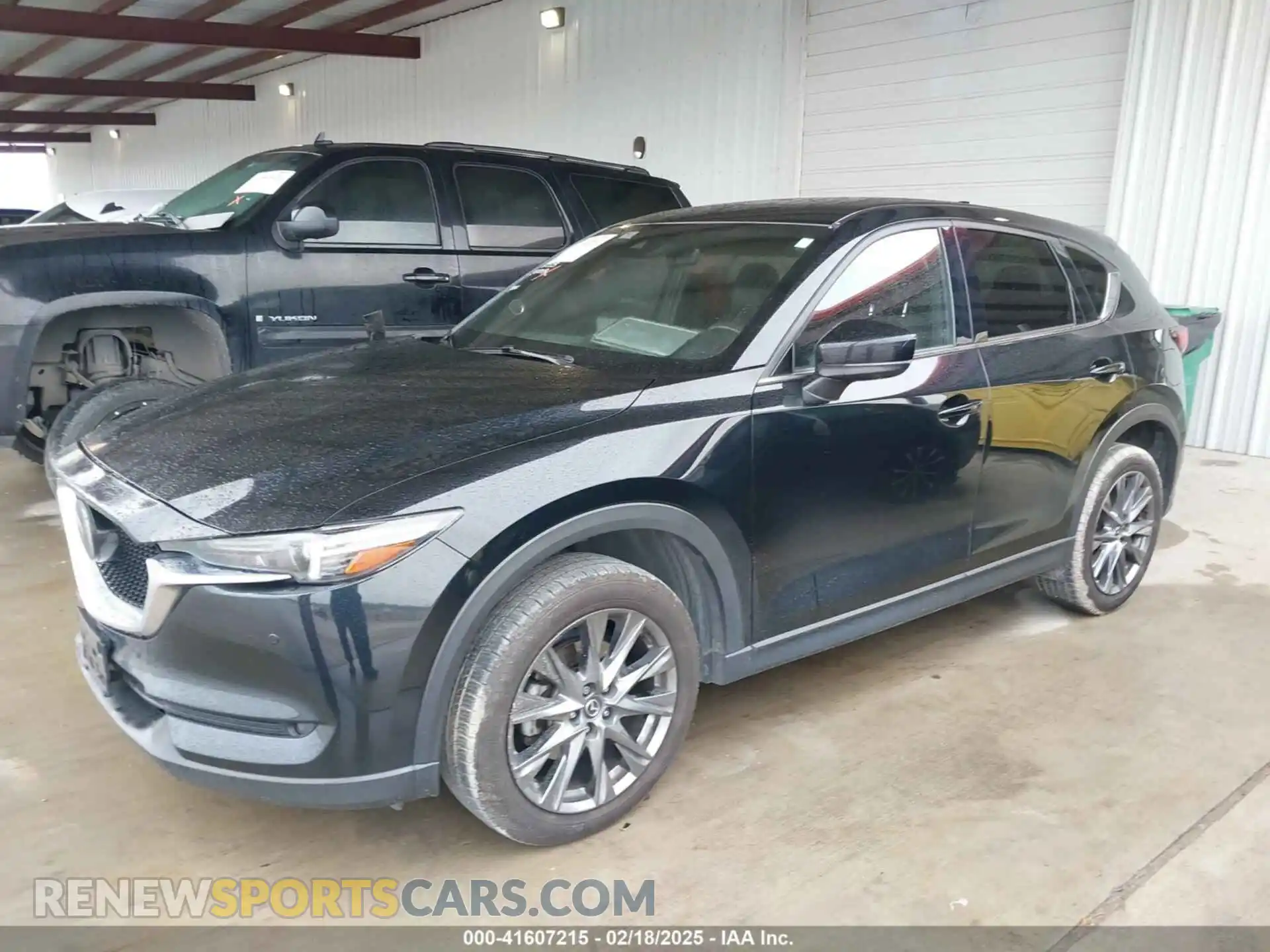 2 Photograph of a damaged car JM3KFBEY5M0432033 MAZDA CX-5 2021