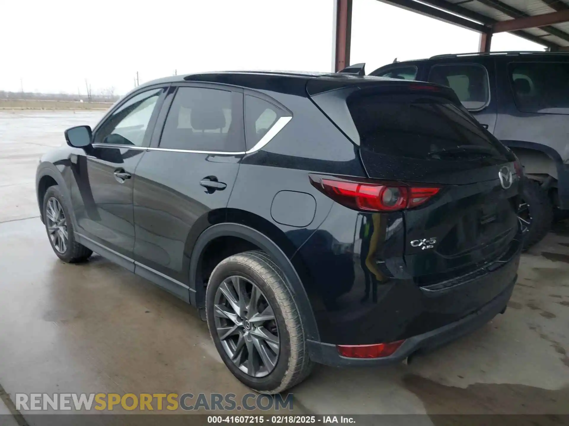 3 Photograph of a damaged car JM3KFBEY5M0432033 MAZDA CX-5 2021
