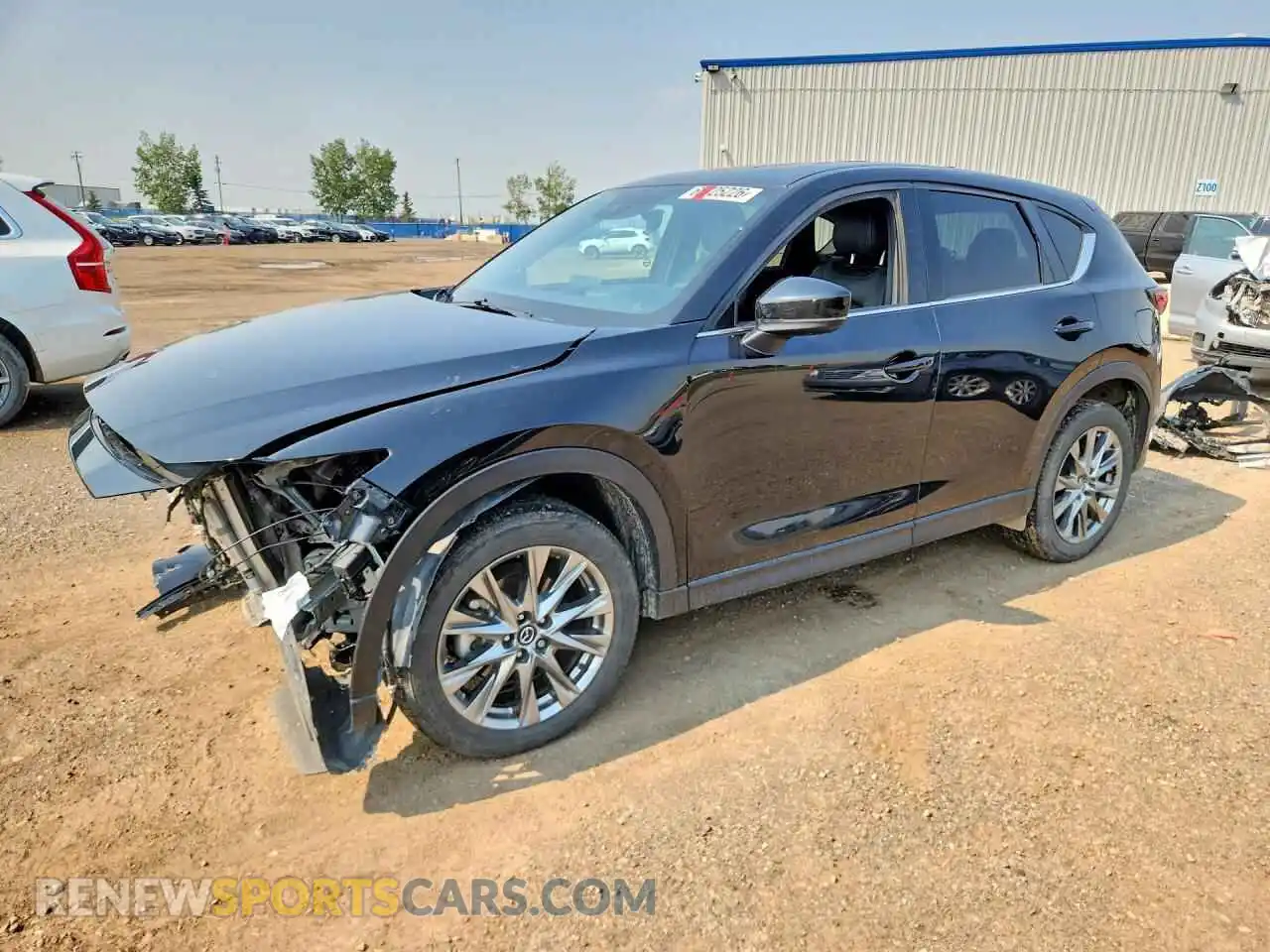 1 fotografías del automóvil dañado JM3KFBEY6M0102465 MAZDA CX-5 2021