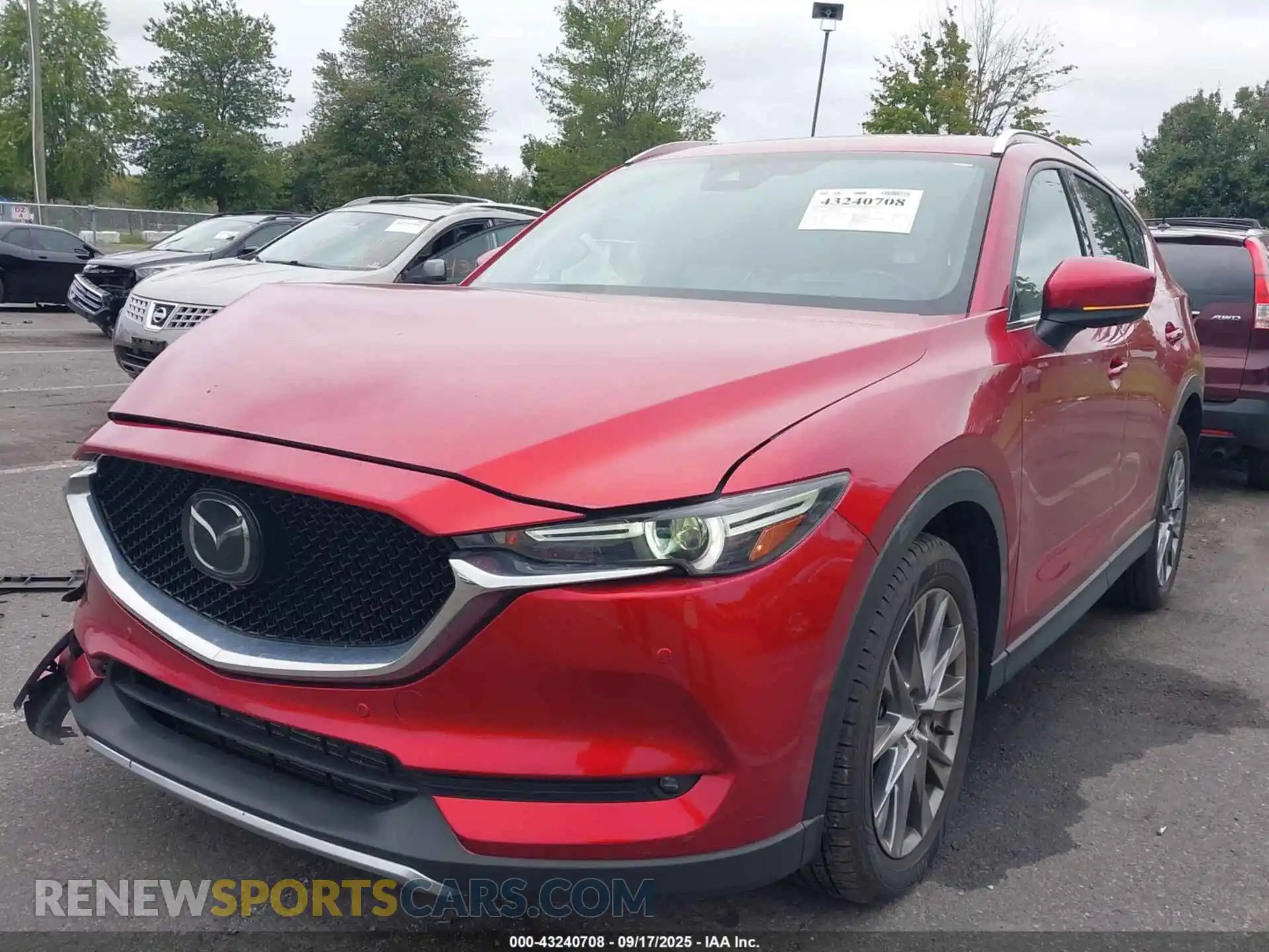 2 Photograph of a damaged car JM3KFBEY6M0430937 MAZDA CX-5 2021