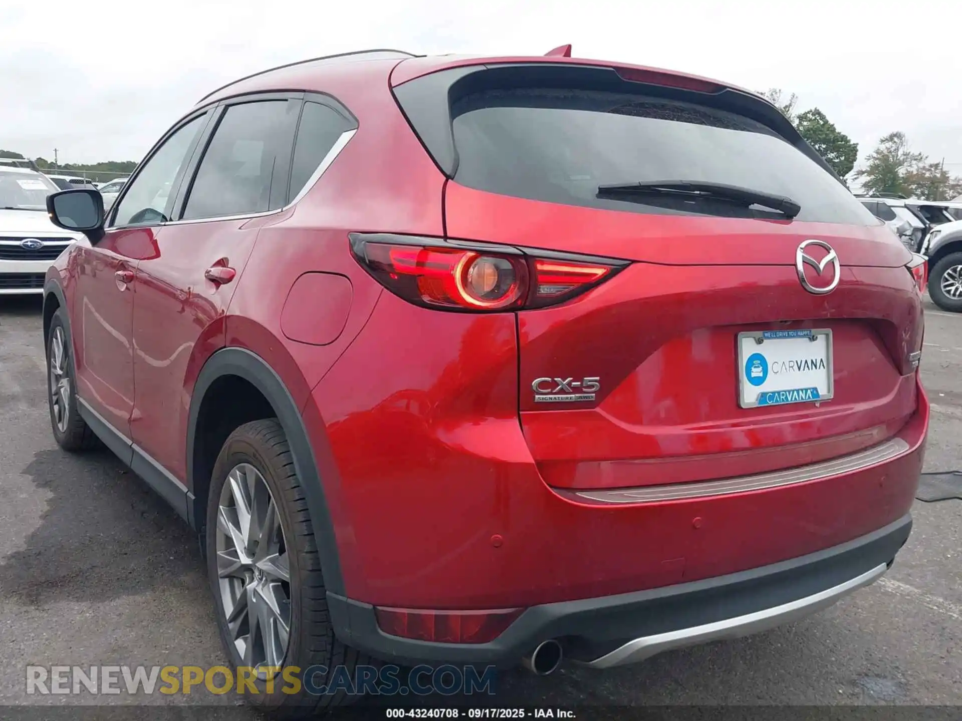 3 Photograph of a damaged car JM3KFBEY6M0430937 MAZDA CX-5 2021