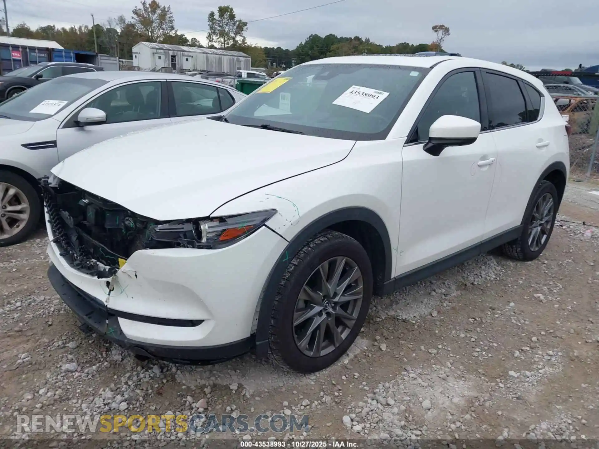 2 Photograph of a damaged car JM3KFBEY8M0321010 MAZDA CX-5 2021
