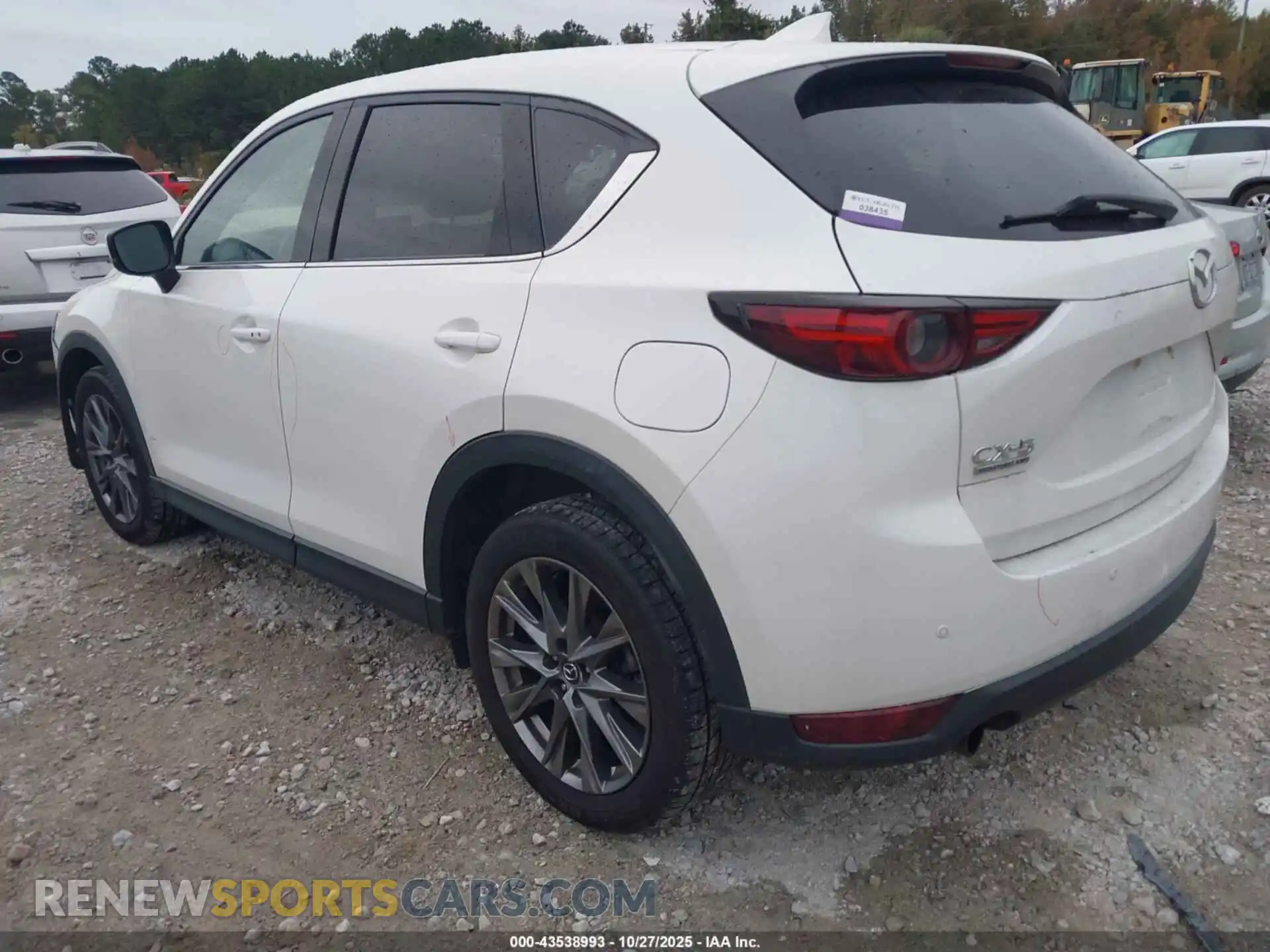 3 Photograph of a damaged car JM3KFBEY8M0321010 MAZDA CX-5 2021
