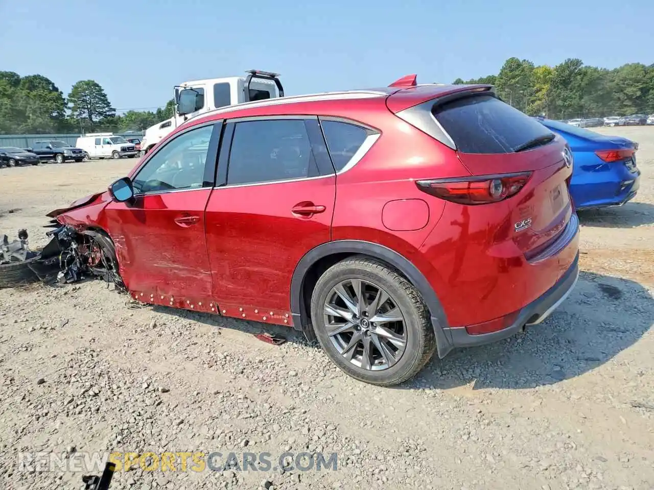 2 Photograph of a damaged car JM3KFBEY8M0325882 MAZDA CX-5 2021
