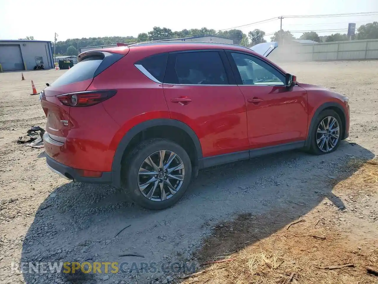 3 Photograph of a damaged car JM3KFBEY8M0325882 MAZDA CX-5 2021