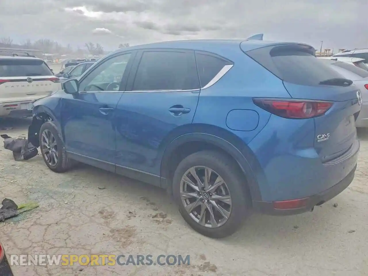 2 Photograph of a damaged car JM3KFBEY8M0337630 MAZDA CX-5 2021