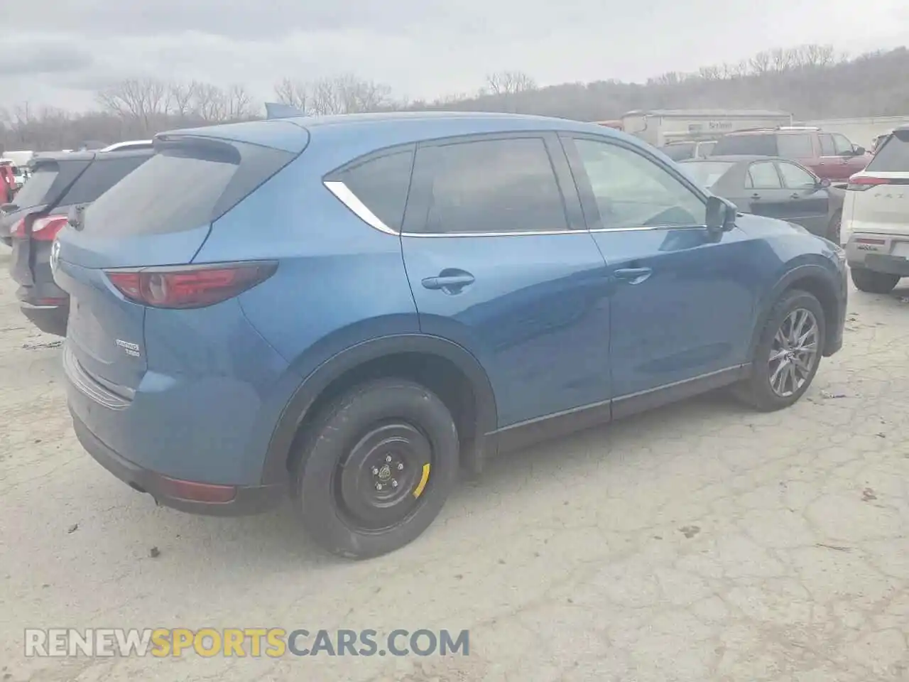 3 Photograph of a damaged car JM3KFBEY8M0337630 MAZDA CX-5 2021