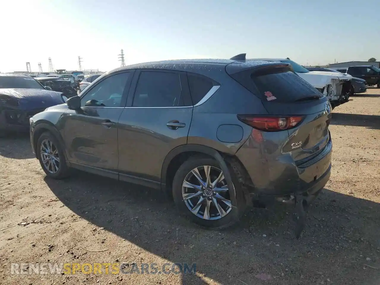 2 Photograph of a damaged car JM3KFBEY8M0356811 MAZDA CX-5 2021
