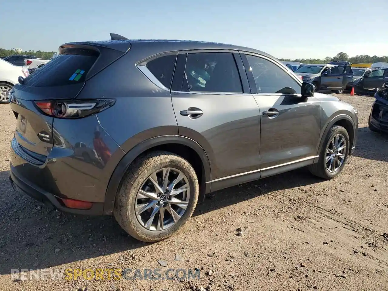 3 Photograph of a damaged car JM3KFBEY8M0356811 MAZDA CX-5 2021