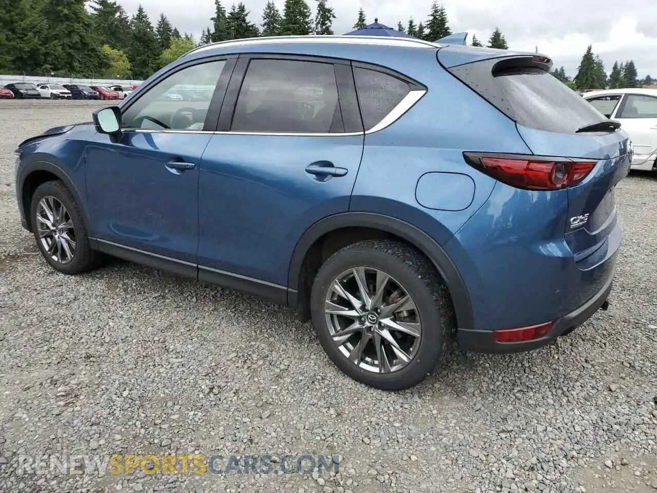 2 Photograph of a damaged car JM3KFBEY8M0408342 MAZDA CX-5 2021