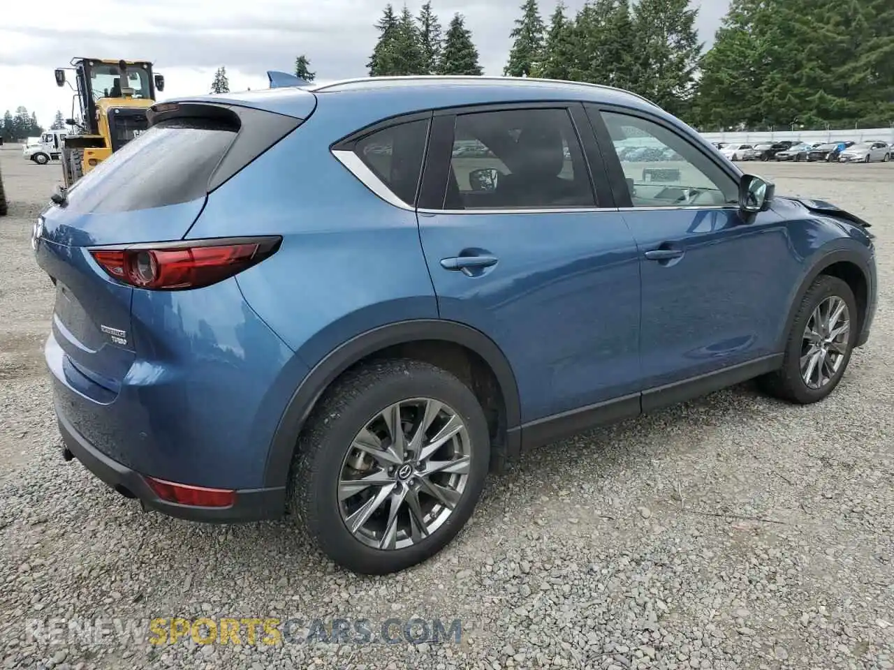 3 Photograph of a damaged car JM3KFBEY8M0408342 MAZDA CX-5 2021