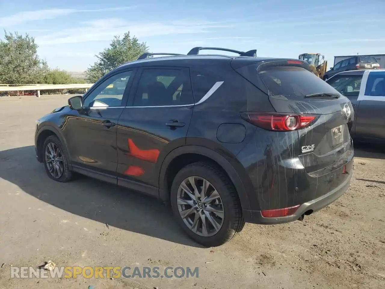 2 Photograph of a damaged car JM3KFBEY8M0418515 MAZDA CX-5 2021