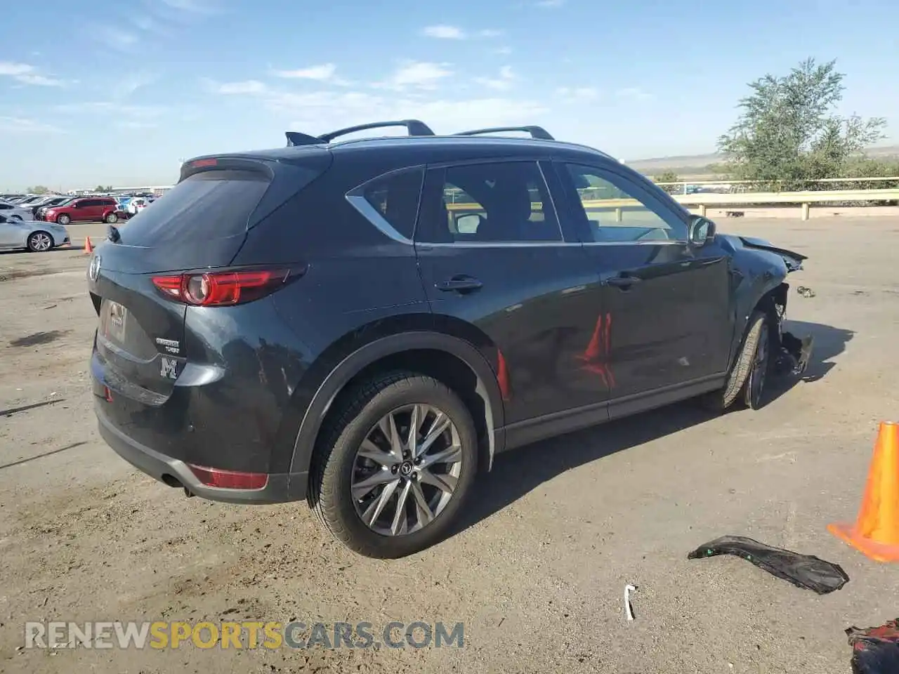 3 Photograph of a damaged car JM3KFBEY8M0418515 MAZDA CX-5 2021
