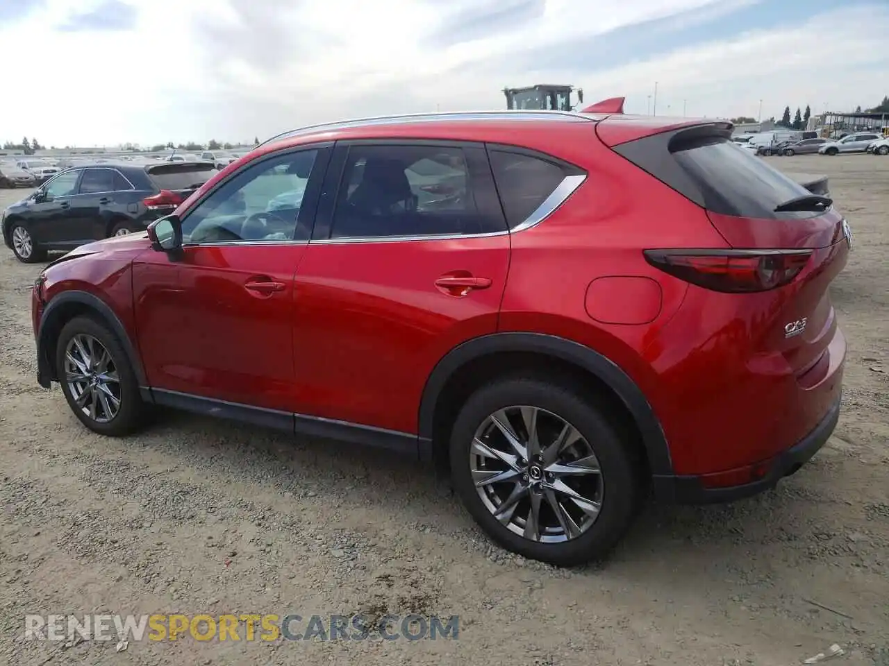 2 Photograph of a damaged car JM3KFBEYXM0339248 MAZDA CX-5 2021