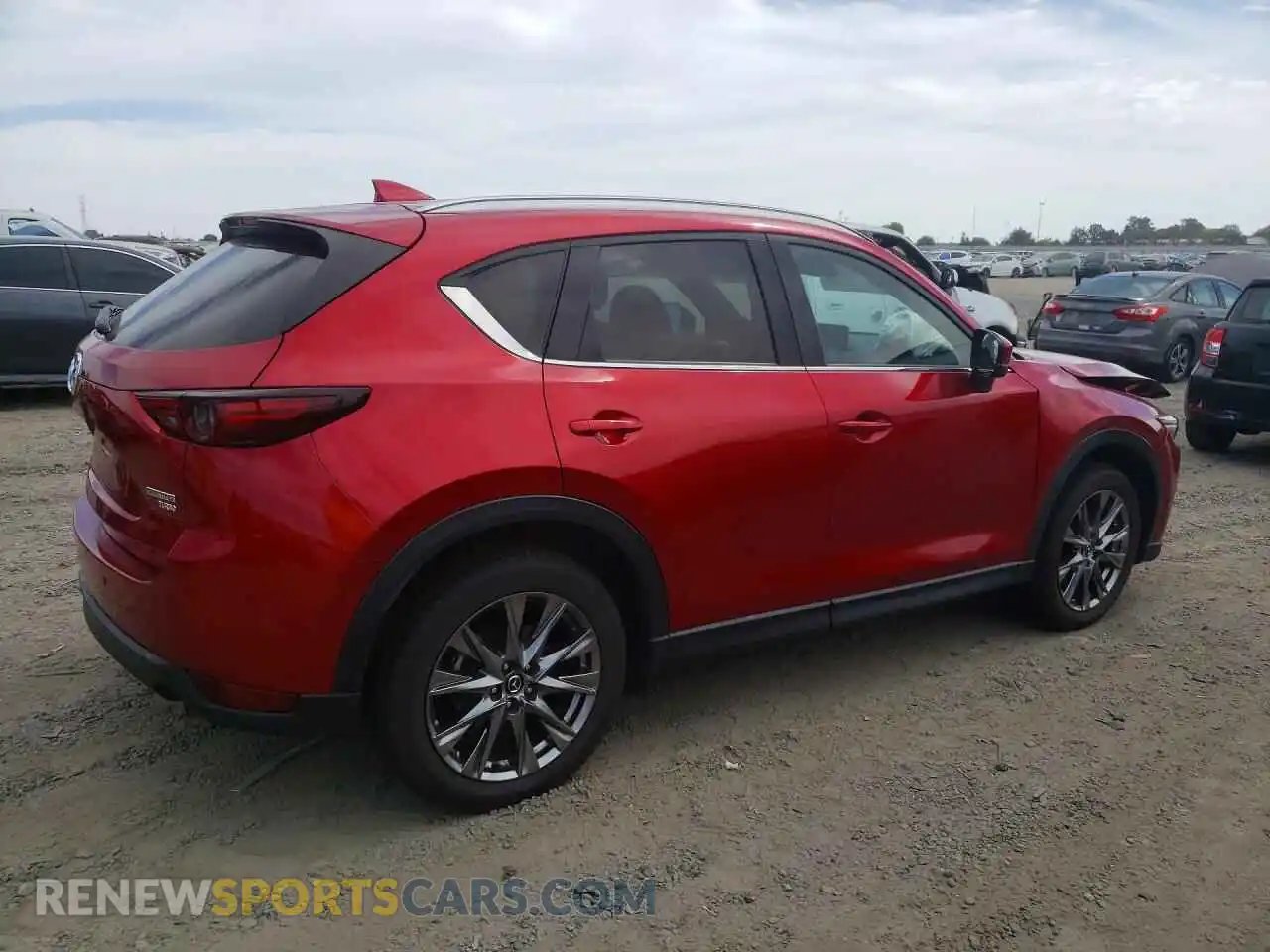 3 Photograph of a damaged car JM3KFBEYXM0339248 MAZDA CX-5 2021