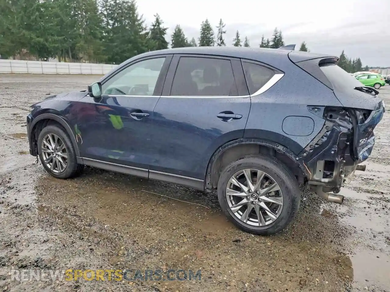 2 Photograph of a damaged car JM3KFBEYXM0401361 MAZDA CX-5 2021