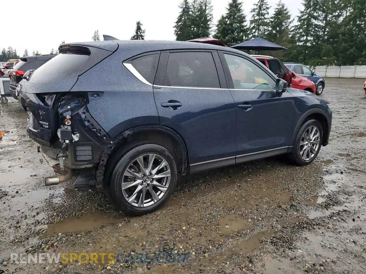 3 Photograph of a damaged car JM3KFBEYXM0401361 MAZDA CX-5 2021
