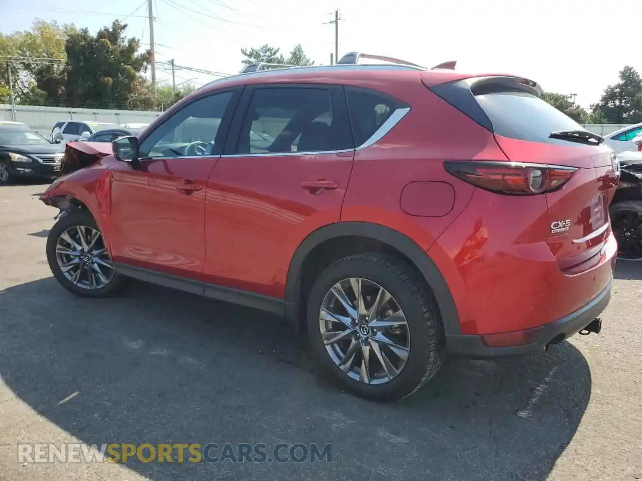 2 Photograph of a damaged car JM3KFBEYXM0463875 MAZDA CX-5 2021