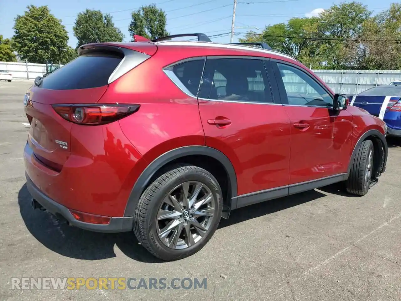 3 Photograph of a damaged car JM3KFBEYXM0463875 MAZDA CX-5 2021