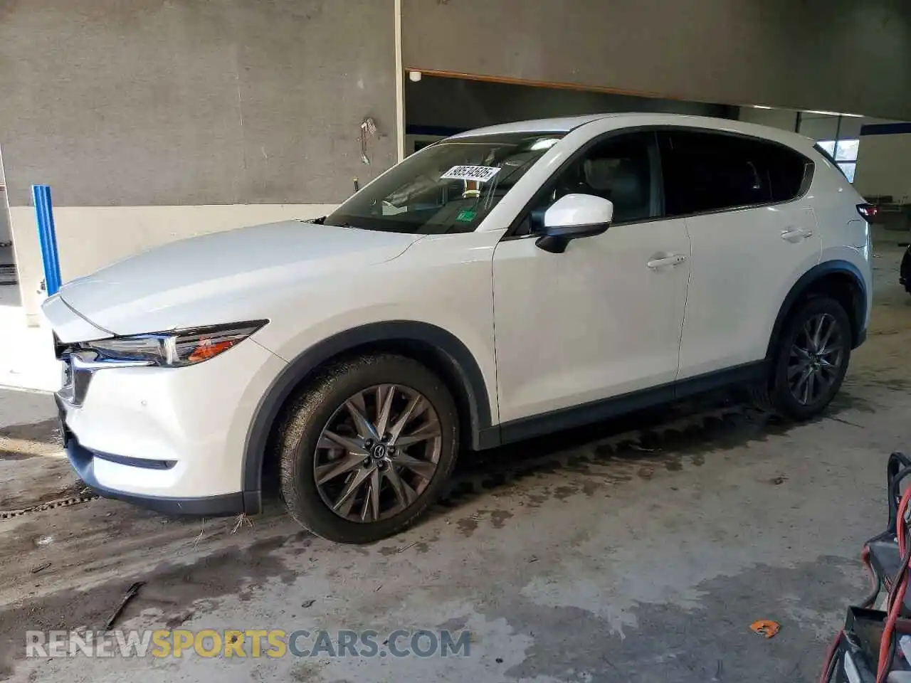 1 Photograph of a damaged car JM3KFBEYXM0464430 MAZDA CX-5 2021