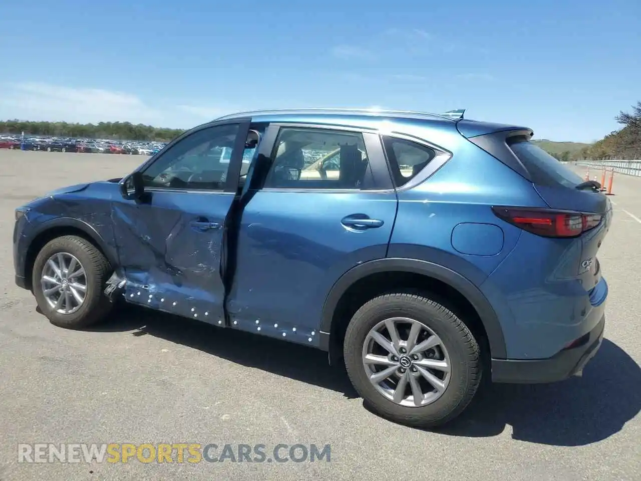 2 Photograph of a damaged car JM3KFBAM0N0535039 MAZDA CX-5 2022