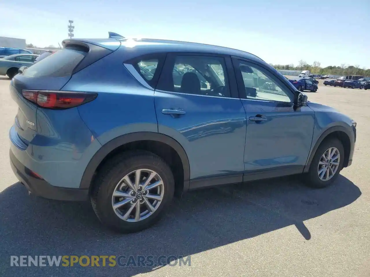 3 Photograph of a damaged car JM3KFBAM0N0535039 MAZDA CX-5 2022