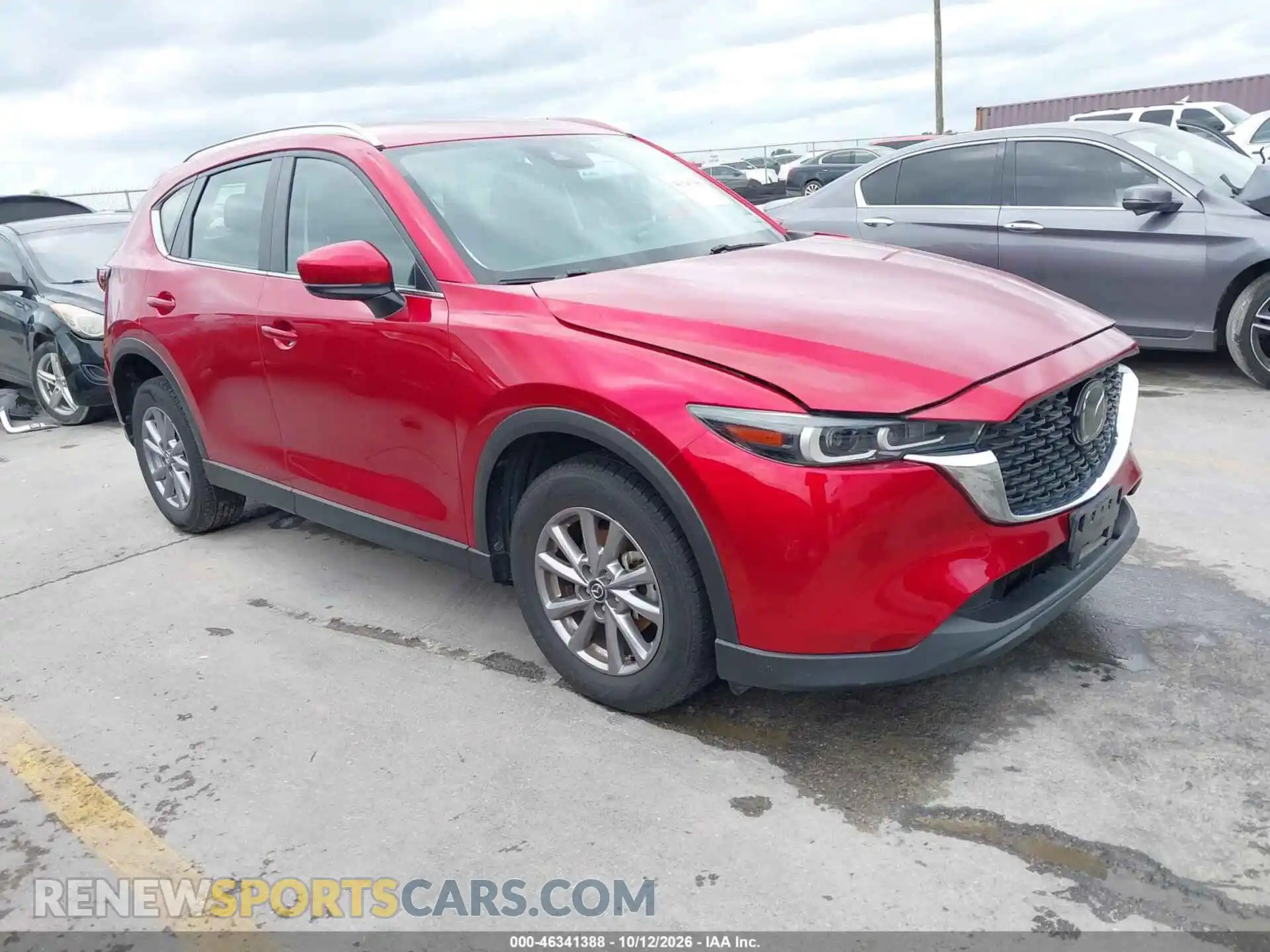 1 fotografías del automóvil dañado JM3KFBAM0N0539639 MAZDA CX-5 2022