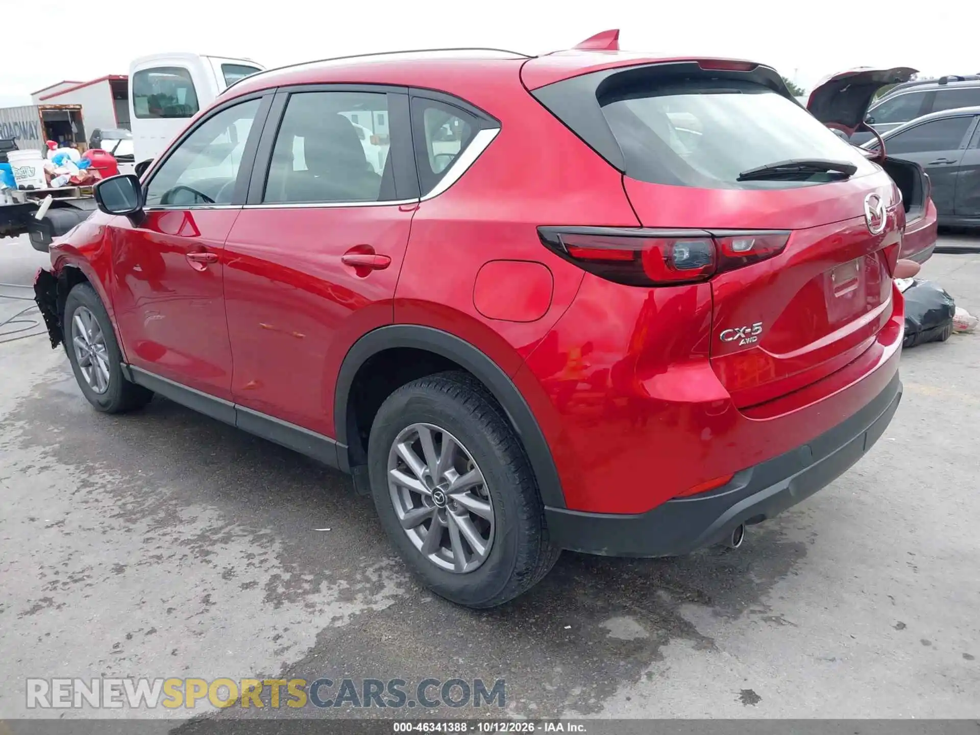 3 fotografías del automóvil dañado JM3KFBAM0N0539639 MAZDA CX-5 2022