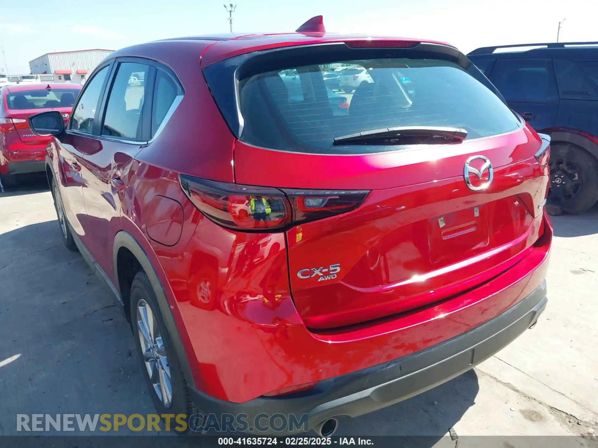 3 Photograph of a damaged car JM3KFBAM0N0544159 MAZDA CX-5 2022