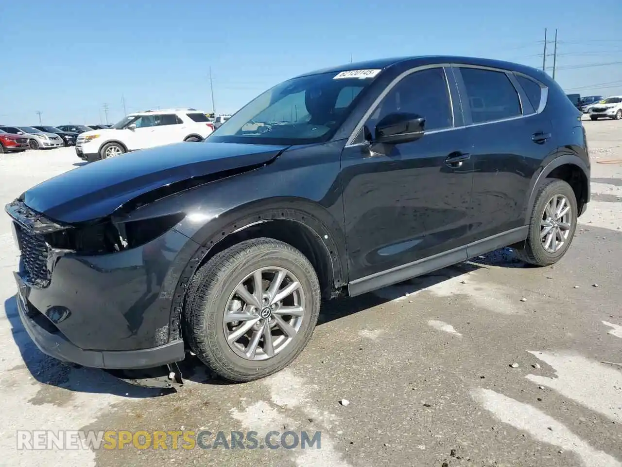 1 Photograph of a damaged car JM3KFBAM0N0559244 MAZDA CX-5 2022