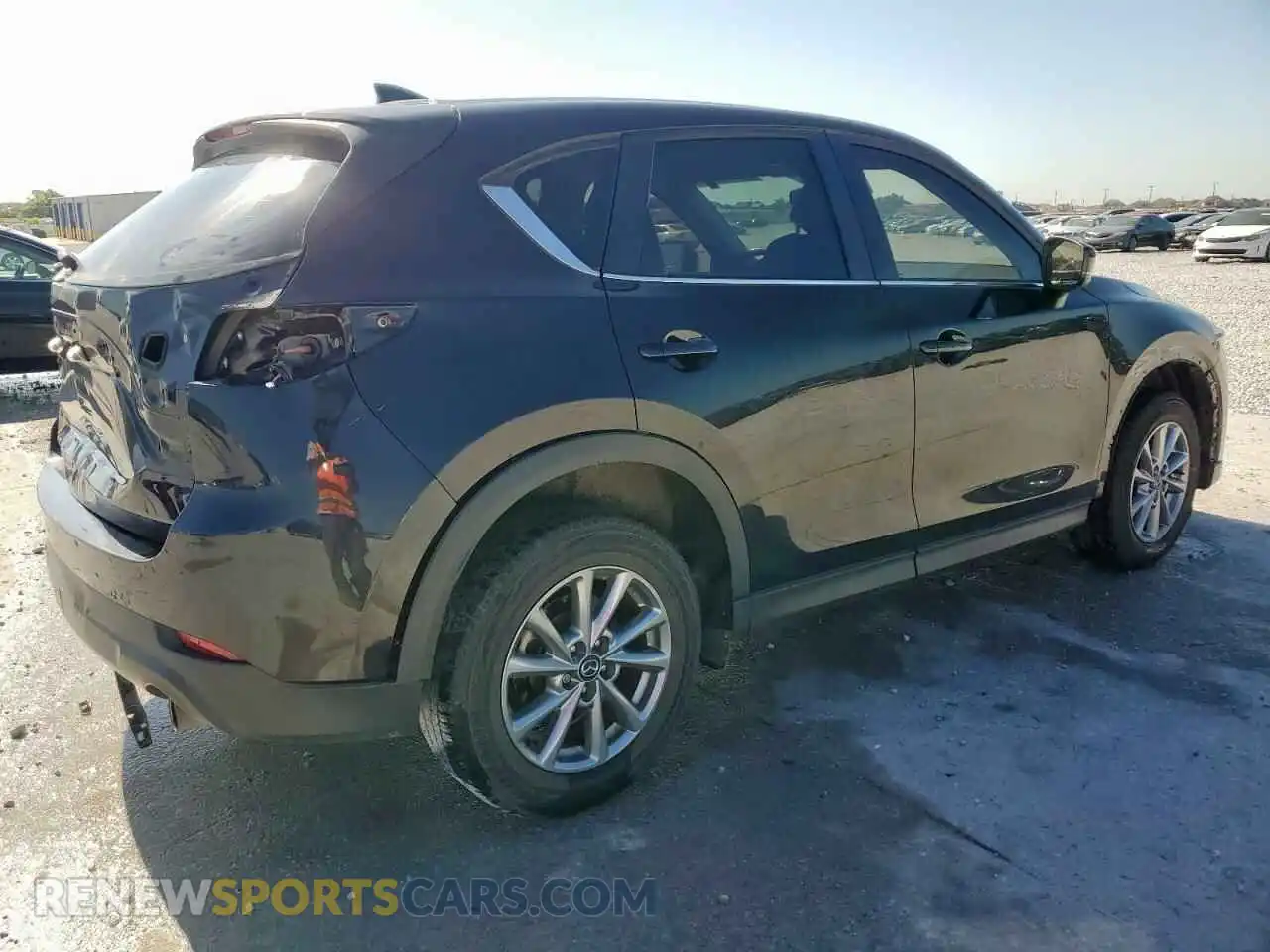 3 Photograph of a damaged car JM3KFBAM0N0559244 MAZDA CX-5 2022