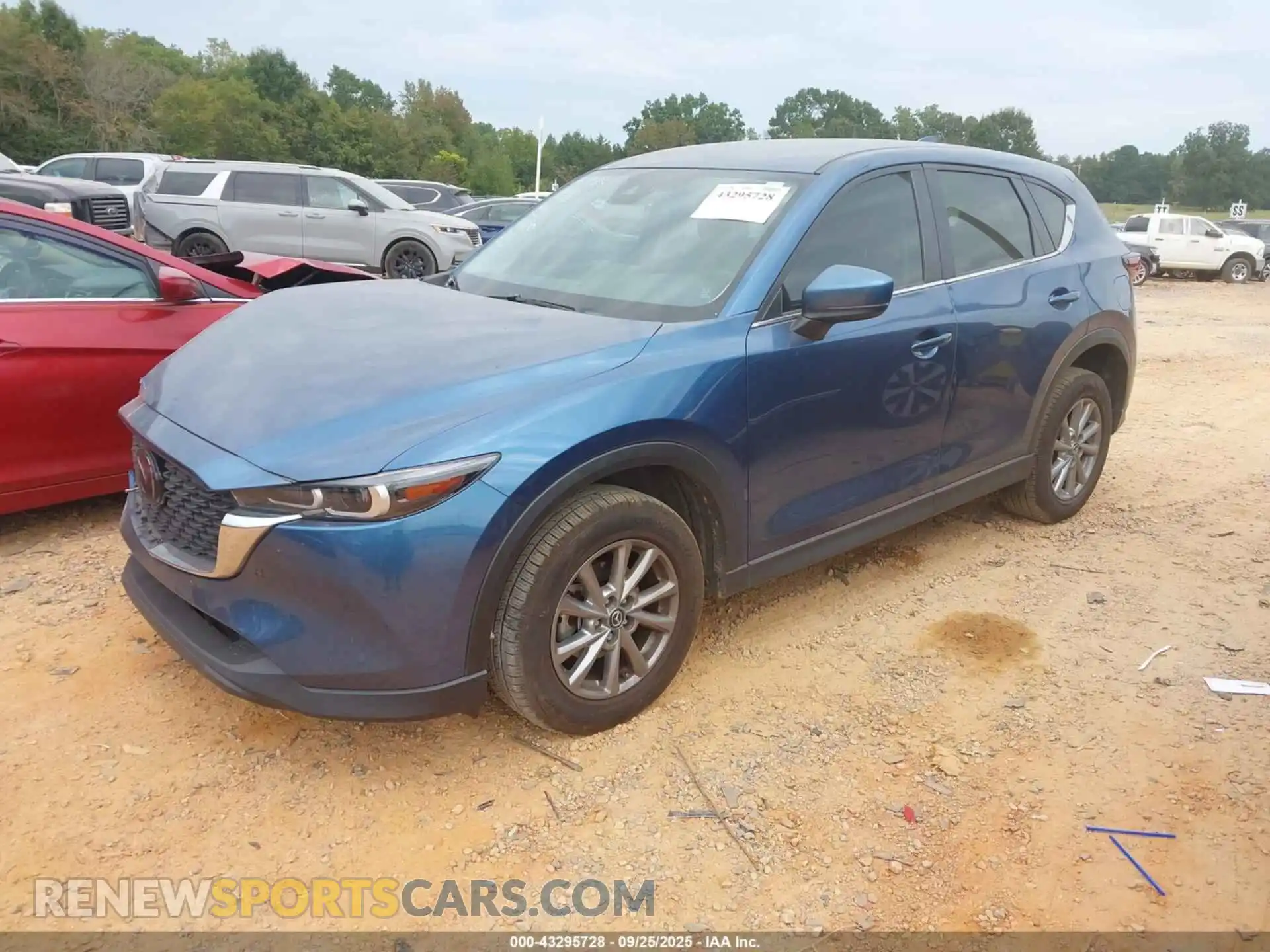2 Photograph of a damaged car JM3KFBAM0N0600620 MAZDA CX-5 2022