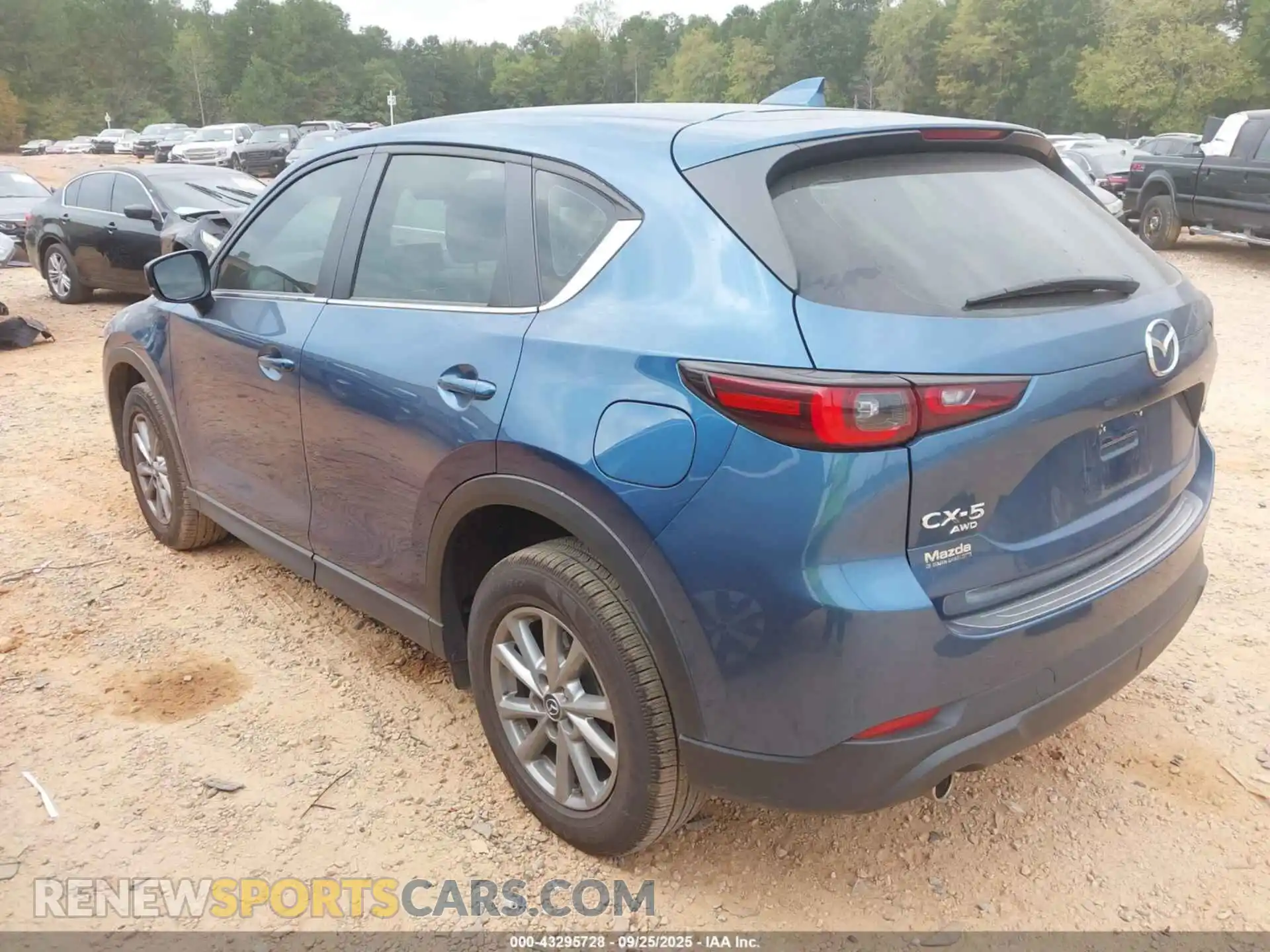 3 Photograph of a damaged car JM3KFBAM0N0600620 MAZDA CX-5 2022