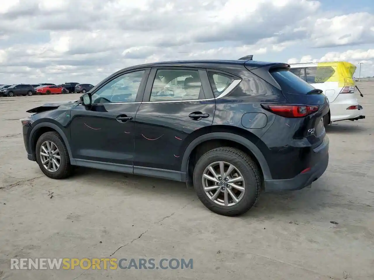 2 Photograph of a damaged car JM3KFBAM0N1622465 MAZDA CX-5 2022