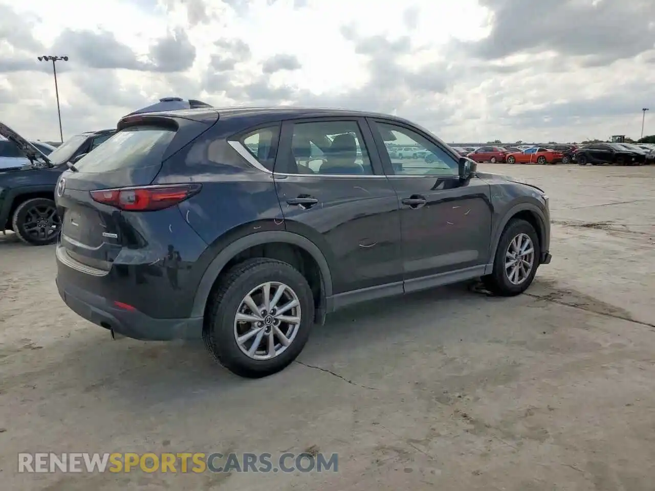 3 Photograph of a damaged car JM3KFBAM0N1622465 MAZDA CX-5 2022