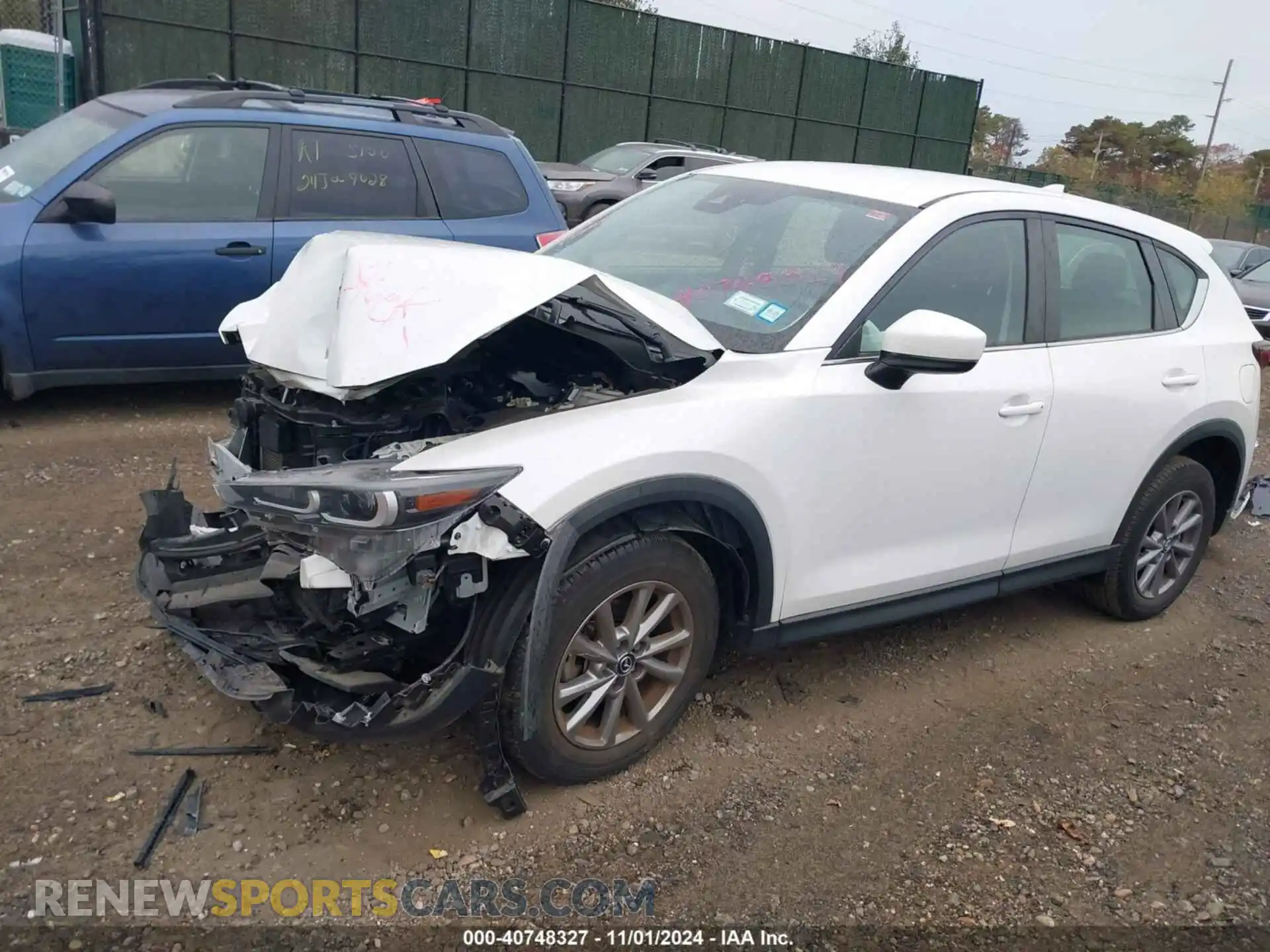 2 Photograph of a damaged car JM3KFBAM2N0534037 MAZDA CX-5 2022