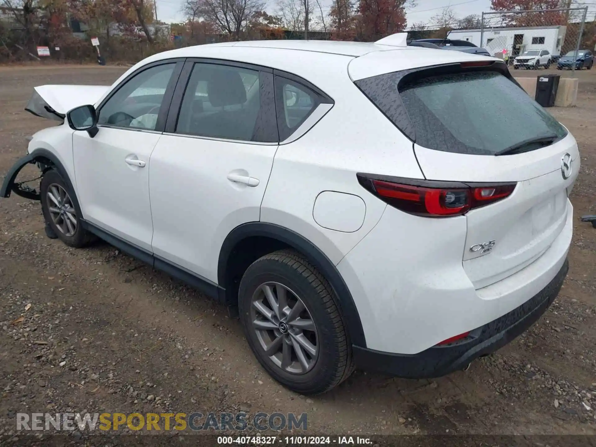 3 Photograph of a damaged car JM3KFBAM2N0534037 MAZDA CX-5 2022