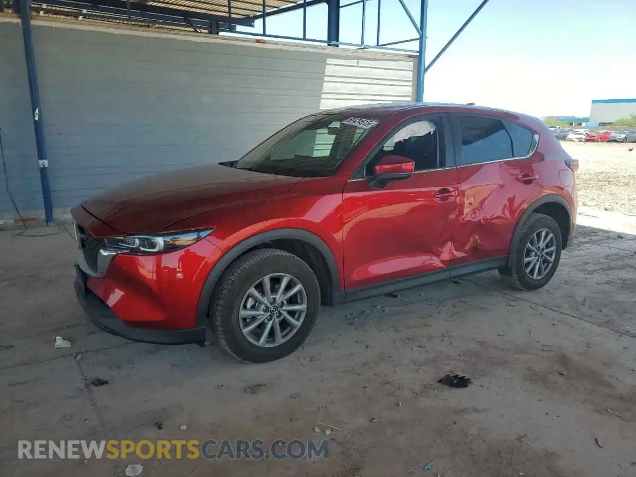 1 Photograph of a damaged car JM3KFBAM3N0536511 MAZDA CX-5 2022